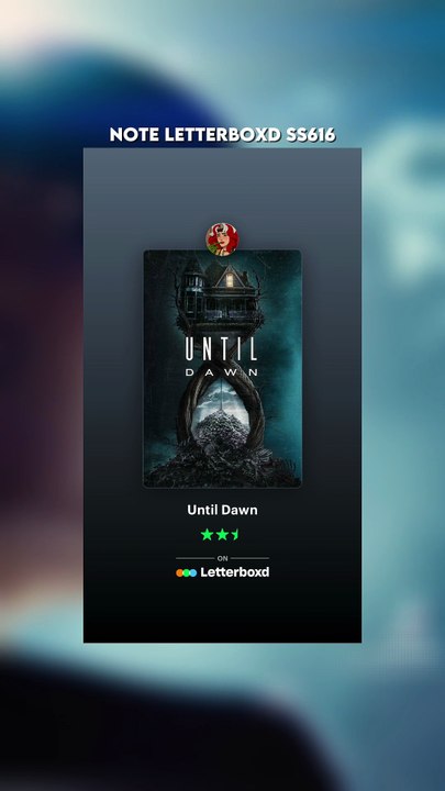 Note Until Dawn Letterboxd ss616