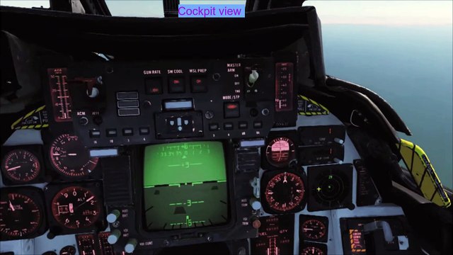 Tomcat F 14 US Navy vs Flanker Su 27 dogfight DCS 🌍