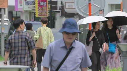 [날씨] 8월 첫 주말, 폭염 속 소나기...찜통더위 해소 못 해 / YTN