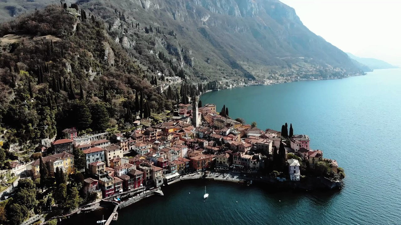 Lake Como in Italy - Located In The Lombardy Region
