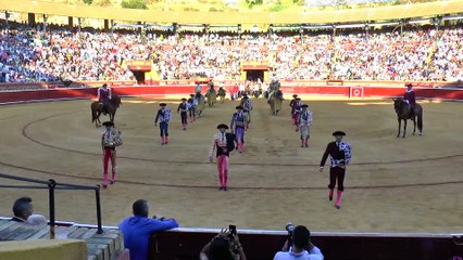 CORRIDA TORREALTA HUELVA