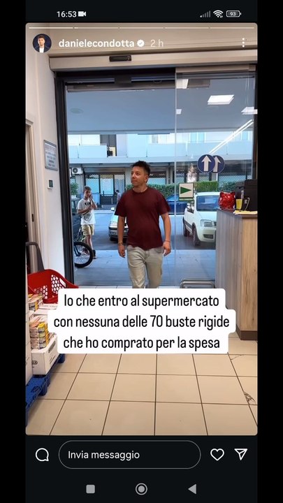 danielecondotta le sue story comiche