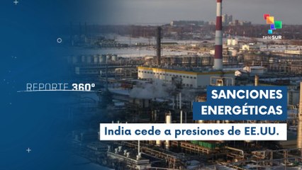 India frena la compra de crudo ruso bajo presión externa