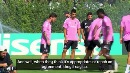 Mascherano still hopeful of Messi extending his stay in Miami