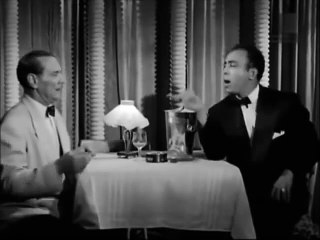 إسماعيل ياسين  فى فيلم بنت البلد