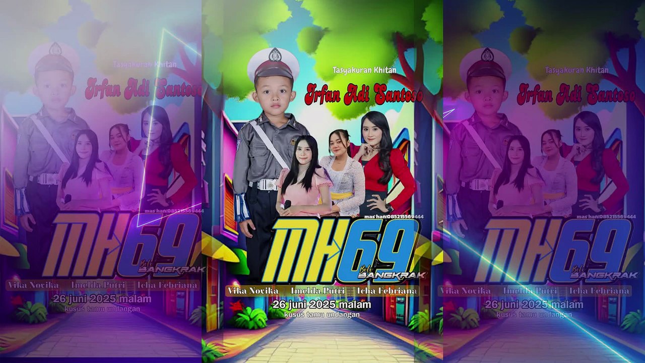 BADAI BIRU - MH MUSIC
