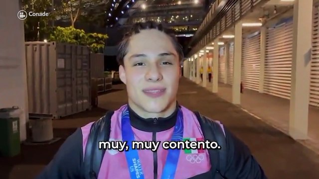 Osmar Olvera: 'México no es solo futbol, somos los mejores del mundo en clavados'