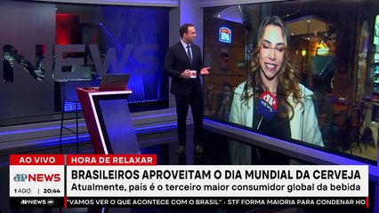 Brasileiros aproveitam o Dia Mundial da Cerveja