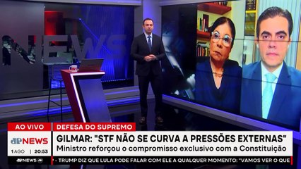 DIRETO DE BRASÍLIA: Gilmar Mendes e Barroso se posicionam em defesa de Moraes