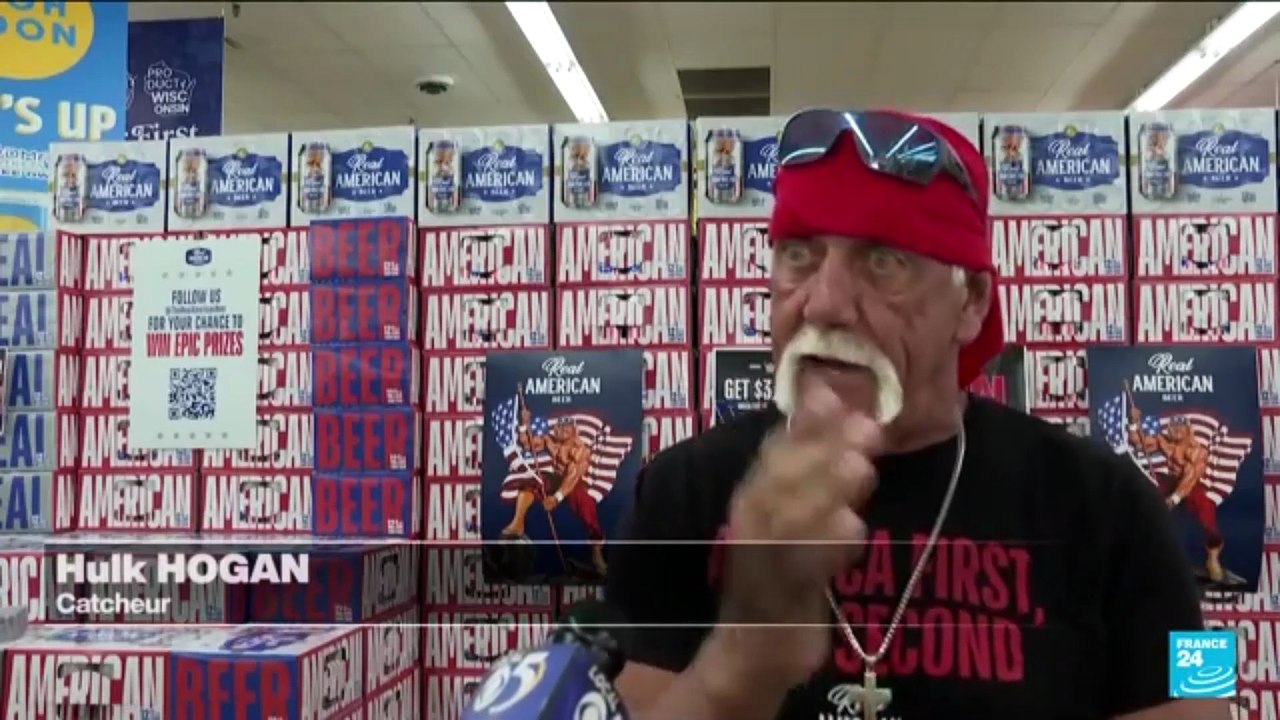 Actualités : Mort de Hulk Hogan (1954-2025), catcheur américain