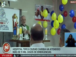 La Guaira | Hospital Tipo II de Ciudad Caribia cumple dos años atendiendo a la población