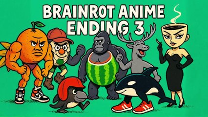 BRAINROT: ANIME ENDING 3 | Official Music Video