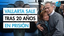 Israel Vallarta sale del Altiplano tras 20 años en prisión