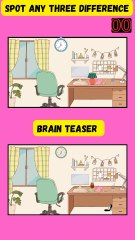 Find the odd emoji outSpot the Difference Challenge! Can You Find All 3 in 10 Seconds?