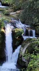 Caramy Waterfalls in Carces - France