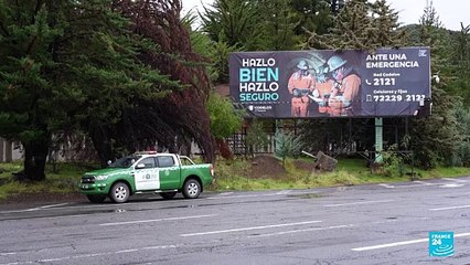 Un muerto y cinco personas atrapadas en Chile tras un derrumbe en mina subterránea