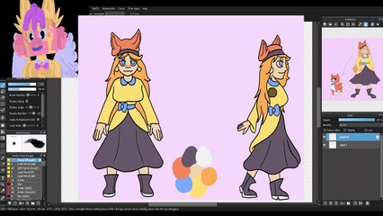 My Character Design Process - Vlog Edition