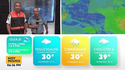 Conozca el estado del tiempo para esta noche y parte del fin de semana