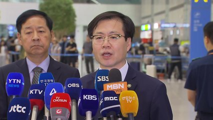 여한구 "위기 넘겼지만 압박 안심 못해...검역 축소 없다" / YTN