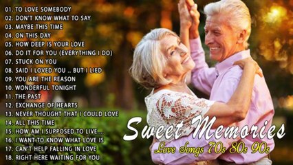 Golden Sweet Memories Love Songs 60s 70s 🔥  17