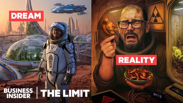 Why living in space is almost impossible