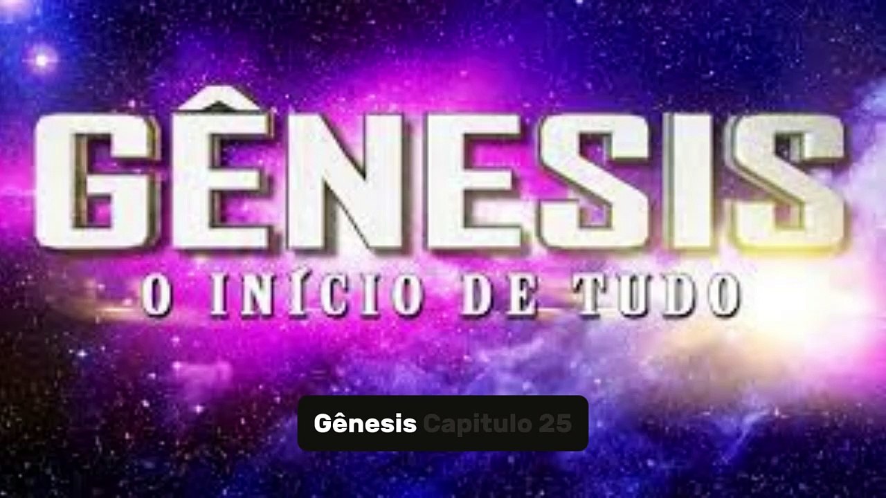 Genesis 25 a 27