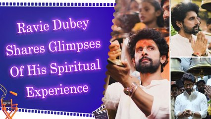 Ravie Dubey offers prayers at Maa Vindhyavasini, applauds newly completed Vindhya Corridor