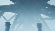 Epic Fantasy Horror: Colossal Tentacled Beast Emerges