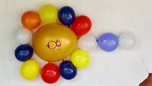 Popping Rainbows Orbeez and Blue Orange Pink Balloons Satisfying #Balloonsasmr #satisfying #BalloonPopping