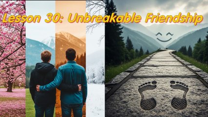 Lesson 30: Unbreakable Friendship /#Learn English With Songs/ AI music.