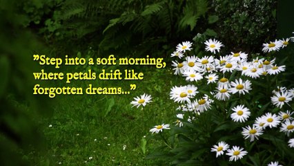 "A Moment Beneath the Blossoms"