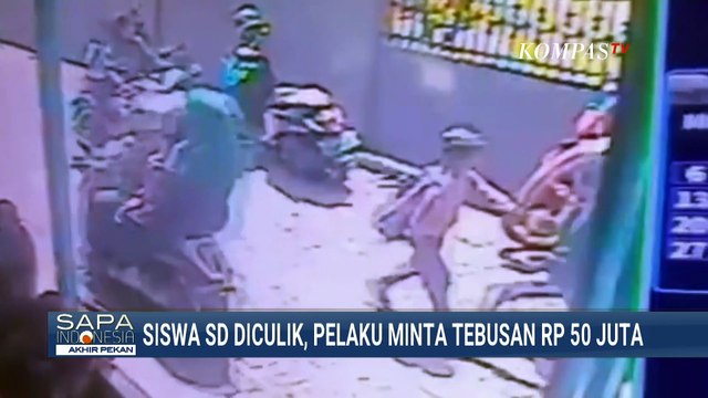 Siswa SD di Medan Diculik, Pelaku Minta Tebusan Rp 50 Juta | SAPA PAGI