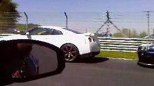GTR fait la queue au Nurb