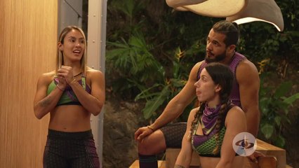 29. Una prueba a ciegas define quién es la segunda sentenciada del ciclo