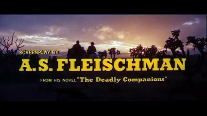 The Deadly Companions (1961) Adventure, Western _ with Maureen O'Hara _ Color Mo