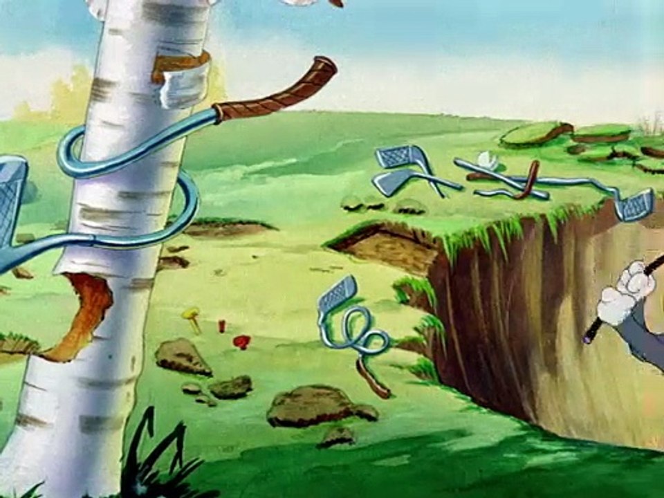 Tom e Jerry - A Partida de Golfe