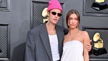 ジャスティン・ビーバー、妻ヘイリーと息子のためにスニーカーをデザイン