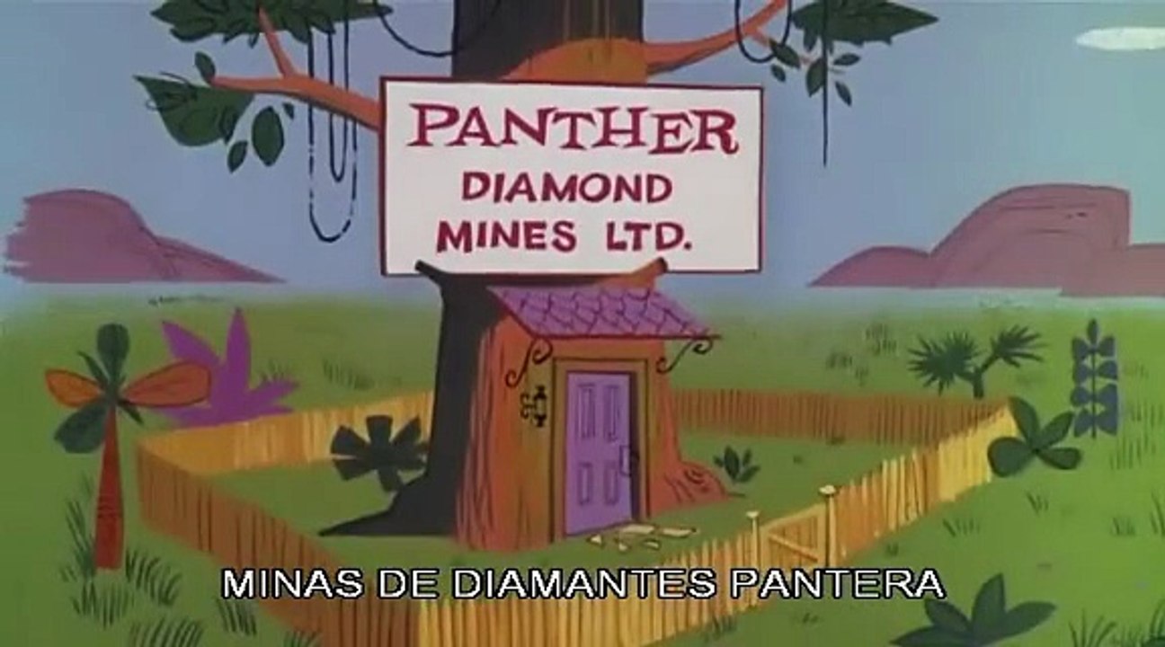 LA PANTERA ROSA - capitulo 9 - Audio Latino