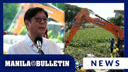 Marcos: Estero cleanup key to flood control, climate resilience