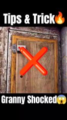 Pepper Spray Without Remote!  Granny Glitch Trick 💀🔥