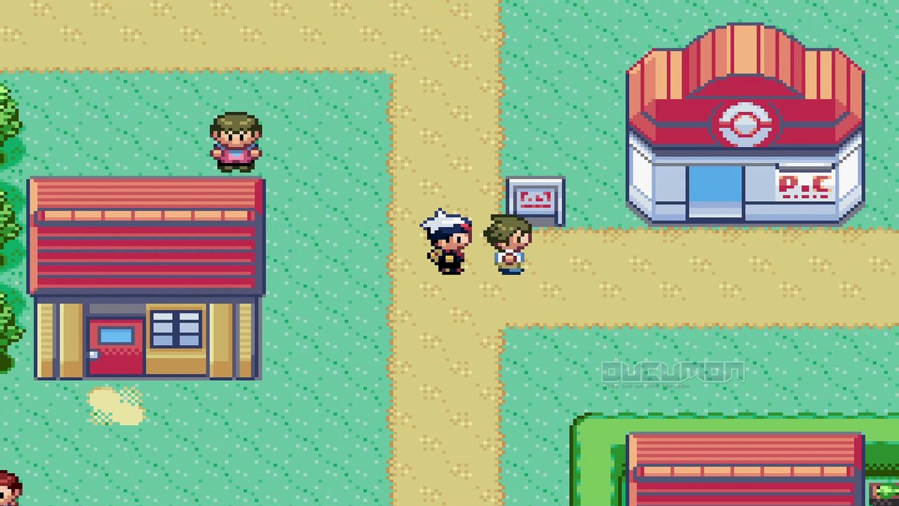 Pokemon Sapphire in Reverse - Fun GBA ROM Hack, All Gym Leaders in this game are switched