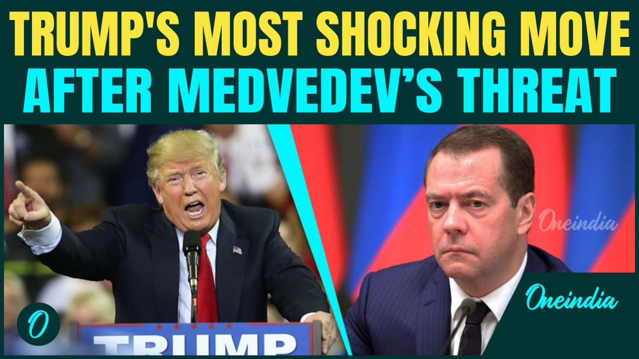 Trump Deploys Nuclear Submarines After Russia War Threat, Cites Safety For Americans Amid Tensions