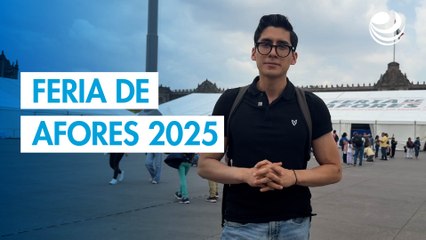 Feria de las Afores en el Zócalo 🇲🇽