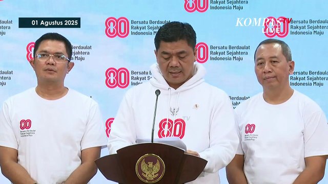 Istana Beber Hadiah Presiden Prabowo di HUT ke-80 RI hingga Persiapan Upacara 17 Agustus di Jakarta