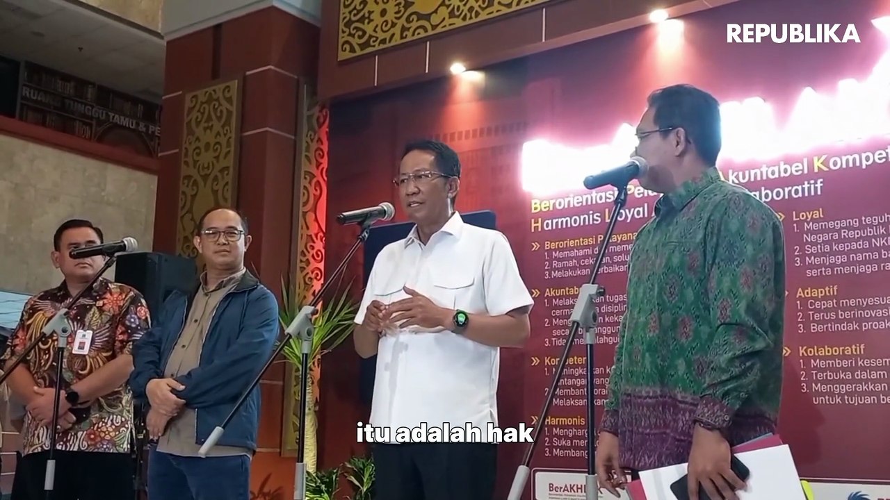 Menkum: Jangan Ragukan Komitmen Presiden Berantas Korupsi