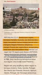 Ada Apa di Balik Pengakuan Palestina