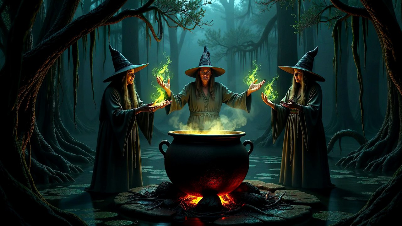 Witches In The Swamp Funk Rock Song