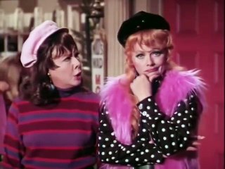 The Lucy Show- VIV VISITS LUCY