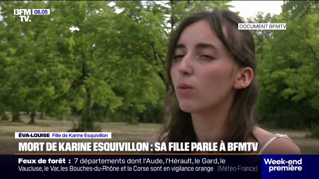 Mort de Karine Esquivillon: “On sait que la thèse de l'accident ne passera pas”, déclare sa fille après l’annonce du jugement de son père