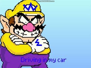 Wario Runs Over Mario (Parody/Sprite Animation)